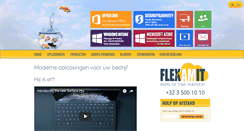 Desktop Screenshot of flexamit.com